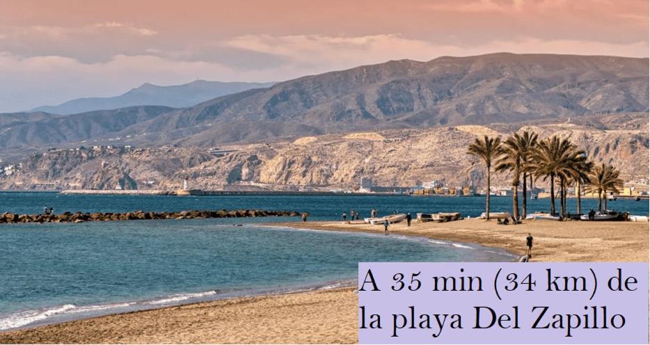 Alojamiento Las Dunas Alto Табернас Екстериор снимка